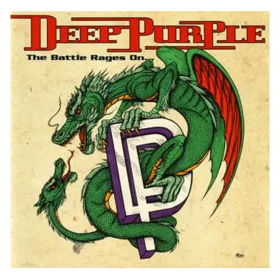 CD Deep Purple: The Battle Rages On...