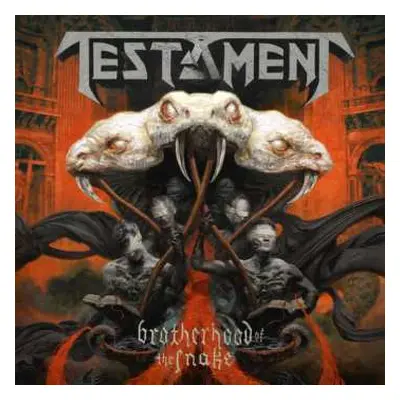 CD Testament: Brotherhood Of The Snake LTD | DIGI