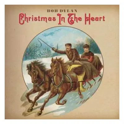 CD Bob Dylan: Christmas In The Heart