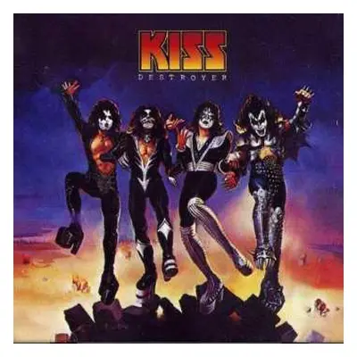 CD Kiss: Destroyer