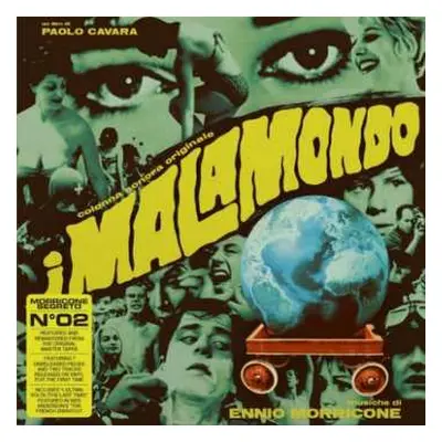 2LP Ennio Morricone: I Malamondo