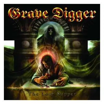 CD Grave Digger: The Last Supper DIGI