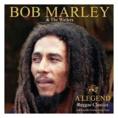 2LP Bob Marley & The Wailers: A Legend Reggae Classics