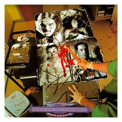 LP Carcass: Necroticism (Descanting The Insalubrious) LTD | CLR