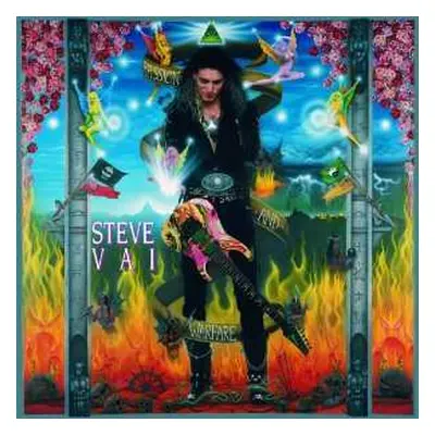 LP Steve Vai: Passion And Warfare