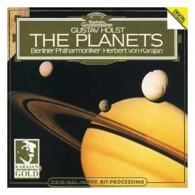 CD Berliner Philharmoniker: The Planets