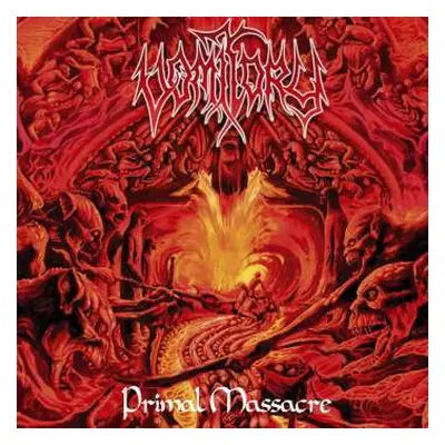 CD Vomitory: Primal Massacre