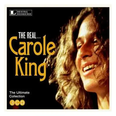 3CD Carole King: The Real... Carole King (The Ultimate Collection)