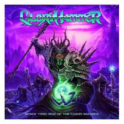 CD Gloryhammer: Space 1992: Rise Of The Chaos Wizards