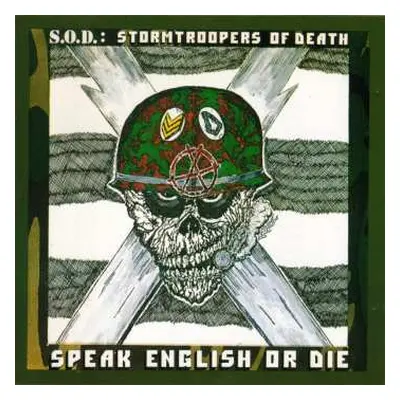 CD Stormtroopers Of Death: Speak English Or Die DIGI