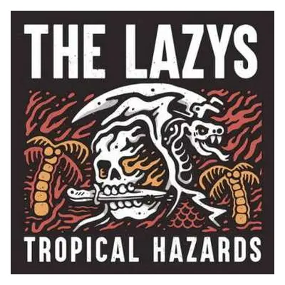 CD The Lazys: Tropical Hazards DIGI