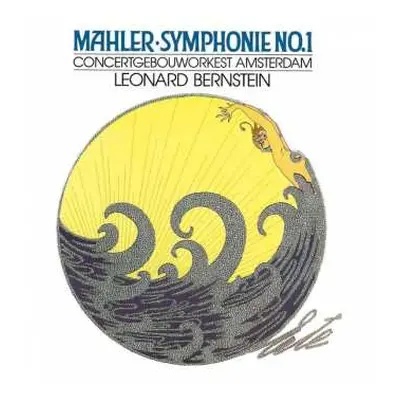 LP Leonard Bernstein: Symphonie No. 1