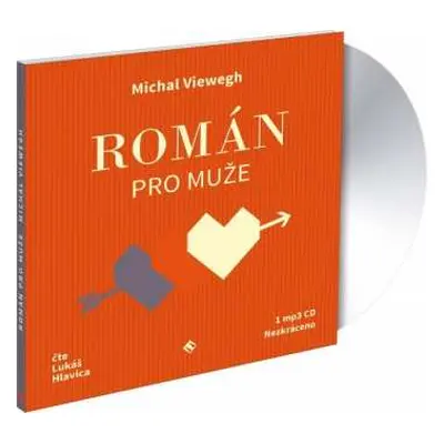 CD Lukáš Hlavica: Viewegh: Román pro muže (MP3-CD)