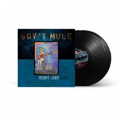 2LP Gov't Mule: Heavy Load Blues