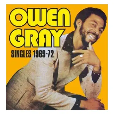 2CD Owen Gray: Singles 1969-72