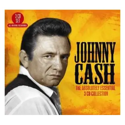 3CD Johnny Cash: The Absolutely Essential 3CD Collection