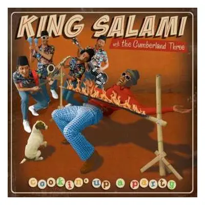 CD King Salami & The Cumberland Three: Cookin' Up A Party