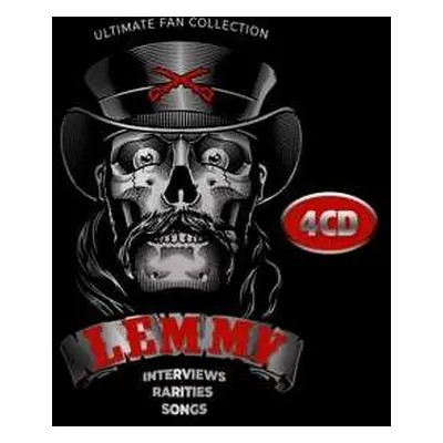 4CD Lemmy: Ultimate Fan Collection