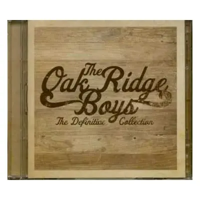 2CD The Oak Ridge Boys: The Definitive Collection