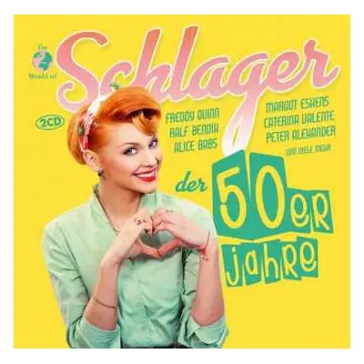 2CD Various: Schlager Der 50er Jahre