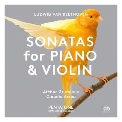 SACD Ludwig van Beethoven: Sonatas for piano and violin