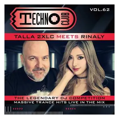 2CD Talla 2XLC: Techno Club Vol.62