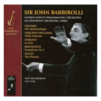 CD Various: Sir John Barbirolli