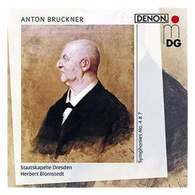 2CD Anton Bruckner: Symphonien Nr.4 & 7