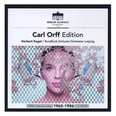 5CD Carl Orff: Carl Orff Edition: 1970-1980