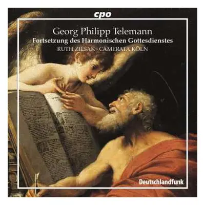 CD Georg Philipp Telemann: Fortsetzung Des Harmonischen Gottesdienstes