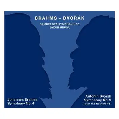 2SACD Antonín Dvořák: Johannes Brahms Symphony No. 4, Antonín Dvořák Symphony No. 9 "From The Ne