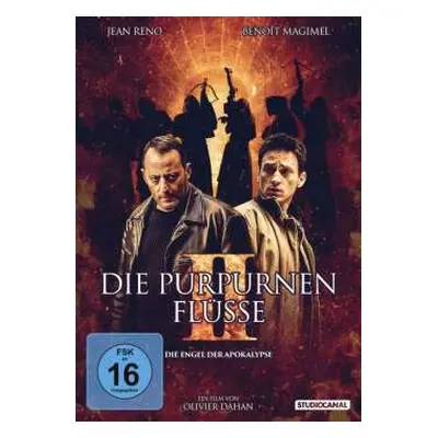 DVD Various: Die Purpurnen Flüsse 2 - Die Engel Der Apocalypse