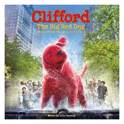 LP John Debney: Clifford The Big Red Dog (Music From The Motion Picture) LTD | CLR