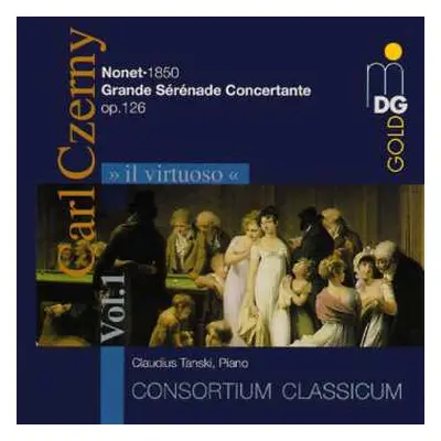 CD Carl Czerny: Nonet (1850) - Grande Sérénade Concertante Op. 126