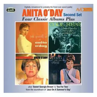 2CD Anita O'day: Four Classic Albums Plus - Second Set