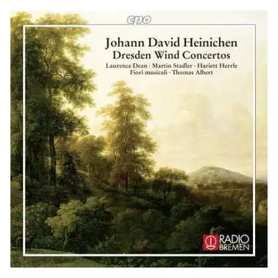 CD Johann David Heinichen: Dresden Wind Concertos