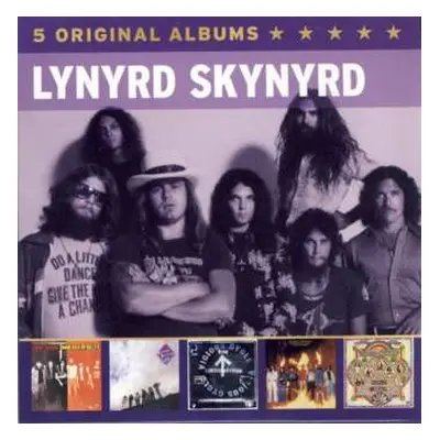 5CD/Box Set Lynyrd Skynyrd: 5 Original Albums