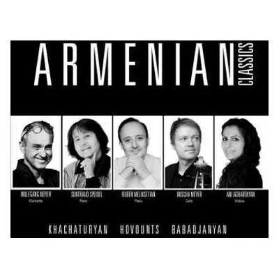 CD Aram Khachaturian: Armenian Classics