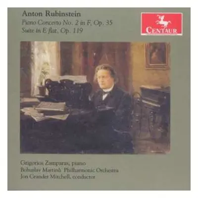 CD Anton Rubinstein: Klavierkonzert Nr.2