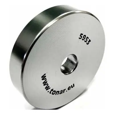 Tonar 45RPM Adapter aluminium