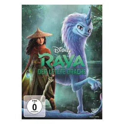 DVD Various: Raya Und Der Letzte Drache