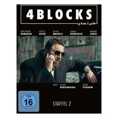 3DVD Various: 4 Blocks Staffel 2