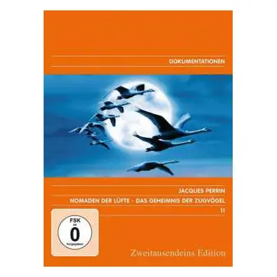 DVD Various: Nomaden Der Lüfte - Das Geheimnis Der Zugvögel