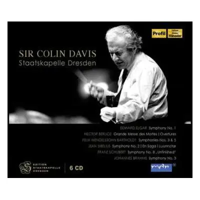 6CD Sir Edward Elgar: Colin Davis & Die Staatskapelle Dresden