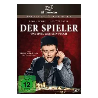 DVD Various: Der Spieler - Das Spiel War Sein Fluch