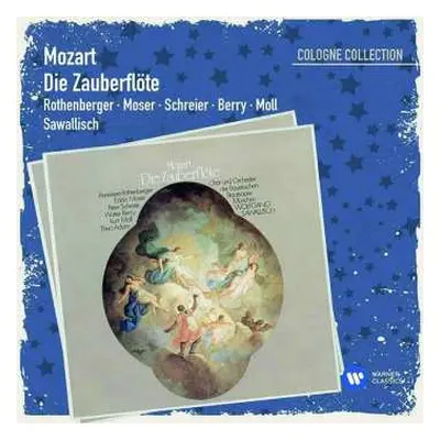 2CD Wolfgang Amadeus Mozart: Die Zauberflote / The Magic Flute / La Flute Enchantée