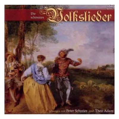 CD Various: Peter Schreier & Theo Adam - Die Schönsten Volkslieder