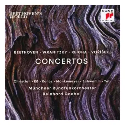 CD Ludwig van Beethoven: Concertos