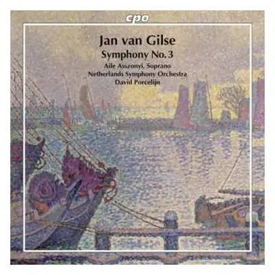 CD David Porcelijn: Symphony No. 3