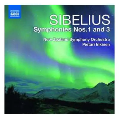 CD Jean Sibelius: Symphonies Nos.1 And 3